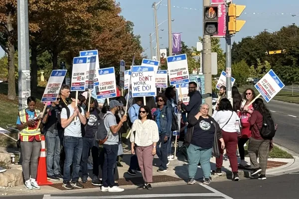 OPSEU strike 11