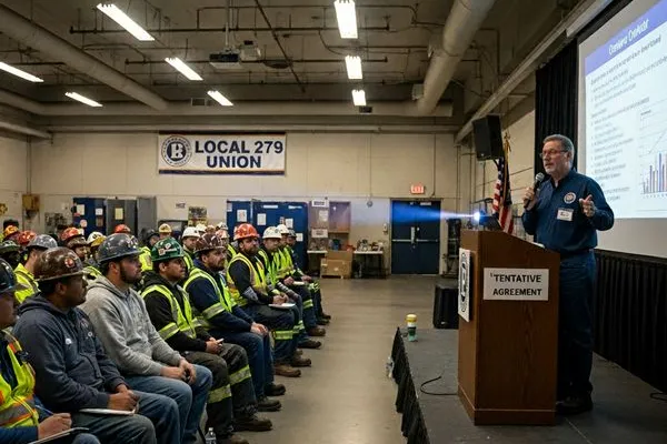 Special Meeting Notice - Tentative Agreement Presentation