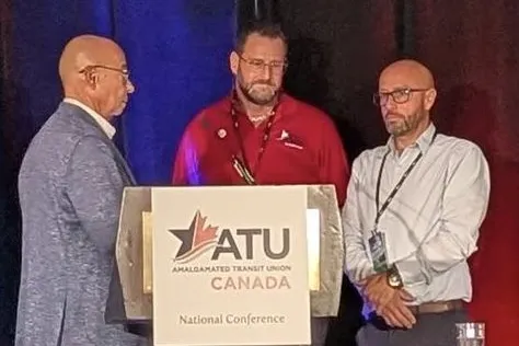 Noah on ATU Canada Board