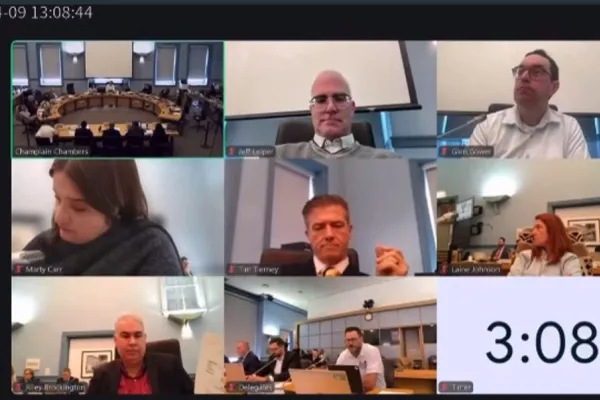 Transit Commision Noah speech