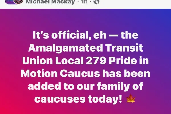 Pride in Motion Caucus